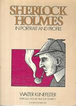 Sherlock Holmes in portrait and profile