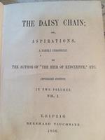 The Daisy Chain or, Aspirations. A Family Chronicle. I