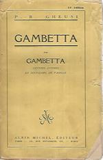 Gambetta par Gambetta