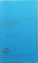 La professione giornalistica in Italia