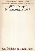 Qu'est-ce que le structuralisme?