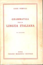 Grammatica della lingua italiana