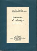 Sommario di psicologia