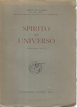 Spirito ed universo