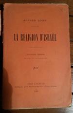 La religion d'Israel