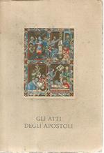 Gli atti degli apostoli