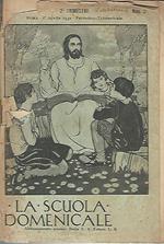 La scuola domenicale. Rivista 2 trimestre. 1 aprile 1932