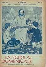 La scuola domenicale. Rivista 4 trimestre. 1 ottobre 1934