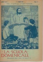 La scuola domenicale. Rivista 2 trimestre.1 aprile 1934