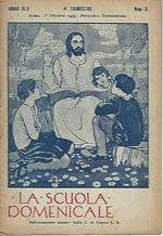 La scuola domenicale. Rivista 4 trimestre. 1 ottobre 1935