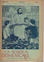 La scuola domenicale. Rivista 1 trimestre.1 gennaio 1936