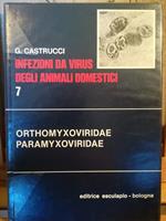 Infezioni da virus degli animali domestici. 7. Orthomyxoviridae. Paramyxoviridae