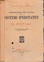 Introduzione nel calcolo dei sistemi iperstatici. Il portale