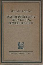 Raumerfullung und Ionenbeweglichkeit