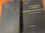 Mathematics of finance