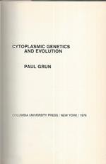 Cytoplasm genetics and evolution