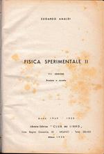 Fisica sperimentale II