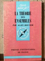 La théorie des ensembles