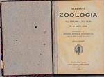 Elementi di Zoologia ad uso del ginnasio e del liceo