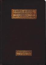 Operazioni fondamentali ndella chimica dei coloranti