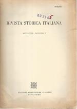 Rivista storica italiana. Anno LXIII.Fascicolo I. Estratto