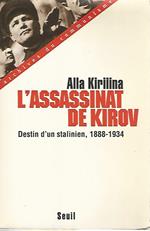 L' assassinat de Kirov