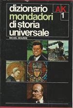 Dizionario Mondadori di storia universale