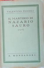 Il martirio di Nazario Sauro (1916)