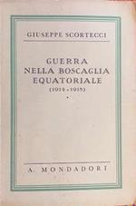 Guerra nella boscaglia equatoriale (1914-1915)