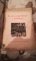 La storia degli italiani e dell'italia