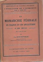 La monarchie feodale en France et en Angleterre