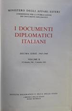 I documenti diplomatici italiani. Volume II