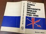 Storia del movimento operaio inglese 1789-1900