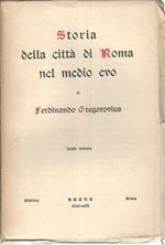 Storia della città di Roma nel medio evo. Volume sesto