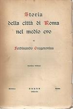 Storia della città di Roma nel medio evo. Volume settimo