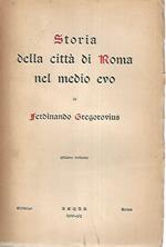 Storia della città di Roma nel medio evo. Volume ottavo