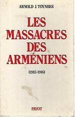 Les massacres des armeniens