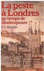 La peste a Londres au temps de Shakespeare