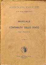 Manuale di contabilità dello stato (Leggi e Regolamento)