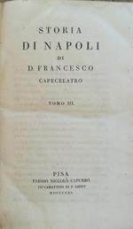 Storia di Napoli. III. IV