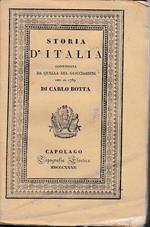 Storia d'Italia continuata da quella del Guicciardini sino al 1789. Tomo II