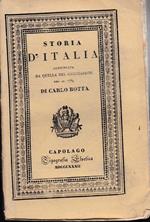 Storia d'Italia continuata da quella del Guicciardini sino al 1789. Tomo VII