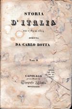 Storia d'Italia dal 1789 al 1814. Tomo II
