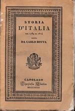 Storia d'Italia dal 1789 al 1814. Tomo III