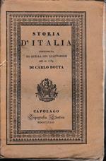 Storia d'Italia continuata da quella del Guicciardini sino al 1789. Tomo IX