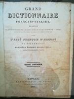 Grand Dictionnaire Français - Italien