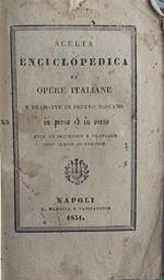 Scelta enciclopedica di opere italiane e tradotte in pretto toscano in prosa ed in versi. Vol. II: stria delle Crociate