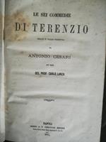 Biblioteca Latina Italiana. VI. Terenzio. Catullo. Tibullo. Properzio