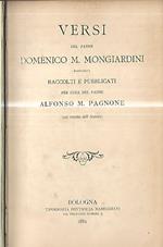 Versi del padre Domenico M. Mongiardini barnabita