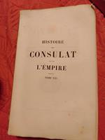 History de consultato et de l Empire